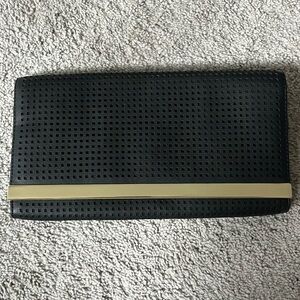 Banana Republic black clutch